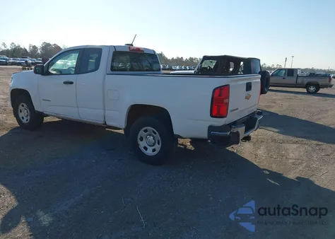 2016 Chevrolet Colorado Wt z USA, uszkodzony, nr VIN 1GCHSBEA8G1211011